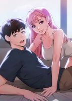 Strawberry Market - Manhwa, Adult, Drama, Romance, Seinen, smut
